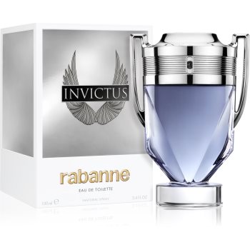 Rabanne Invictus Eau de Toilette pentru bărbați - imagine 3